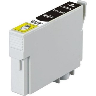 Compatible Epson No. 138  Black High Yield Ink Cartridge