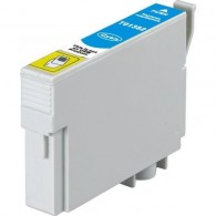 Compatible Epson No. 133 Cyan High Yield Ink Cartridge